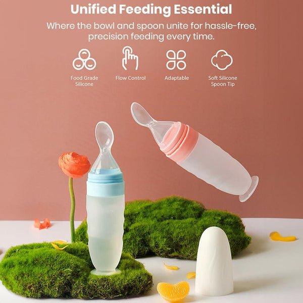 EasyFeed Baby Squeezer Spoon ✨