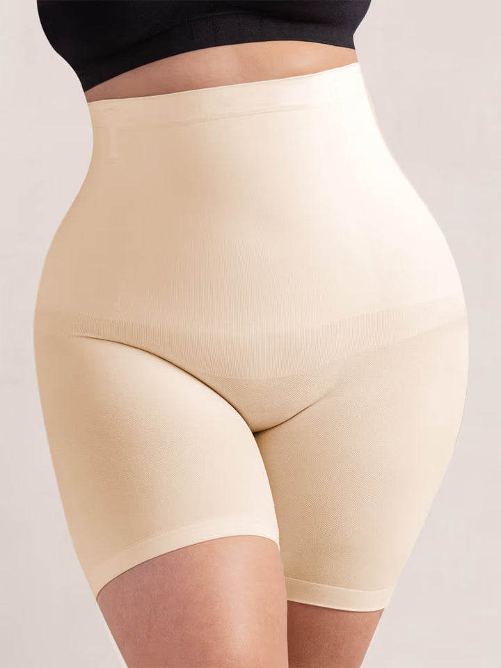 Stretchable Tummy and Thigh Control Body Shapewear