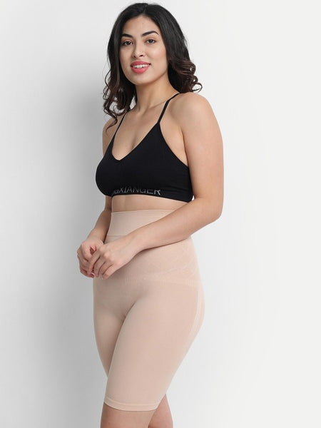 Stretchable Tummy and Thigh Control Body Shapewear