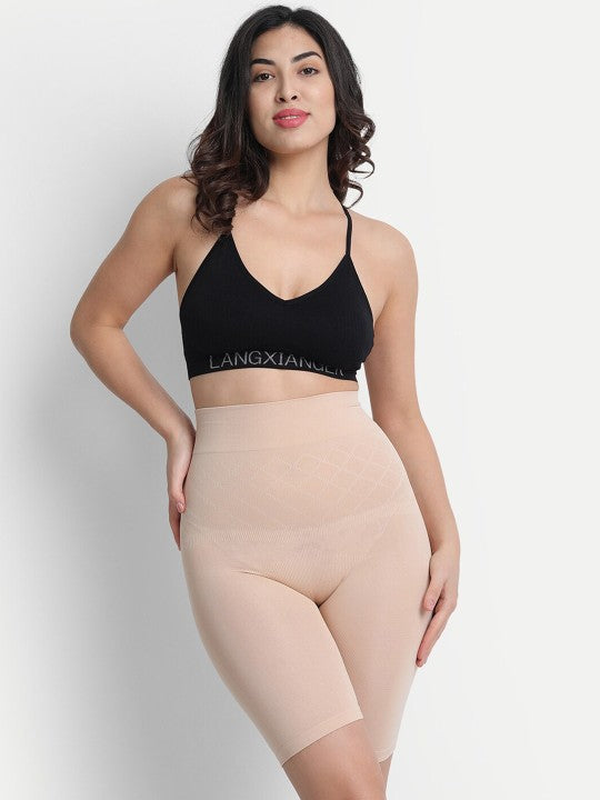 Stretchable Tummy and Thigh Control Body Shapewear