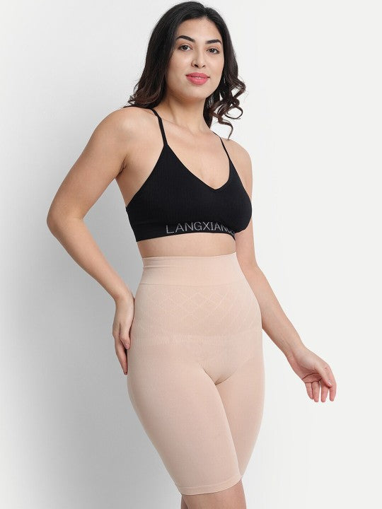 Stretchable Tummy and Thigh Control Body Shapewear